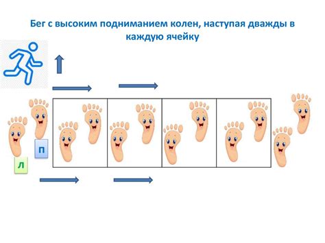 Карточки-схемы. Координационная лестница - презентация онлайн