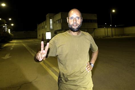 Saif Gaddafi to stand trial in Libya in September - Arabianbusiness