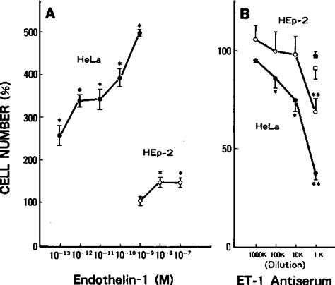 Pdf Endothelin Is An Autocrine Paracrine Growth Factor For Human