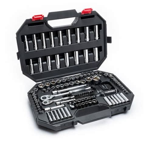 Have A Question About Husky Mechanics Tool Set 119 Piece Pg 1