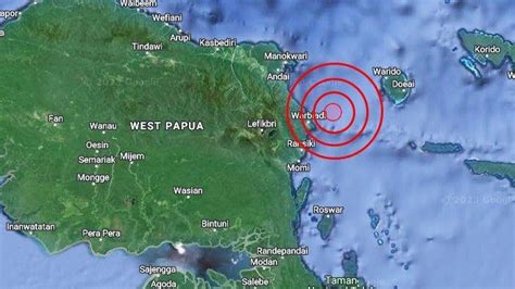 Gempa Bumi Terkini Pagi Ini Guncang Di Laut Info Bmkg Magnitudo 46