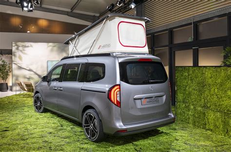 Mercedes Benz Reveals Eqt Mpv And Marco Polo Camper Concept Move Electric