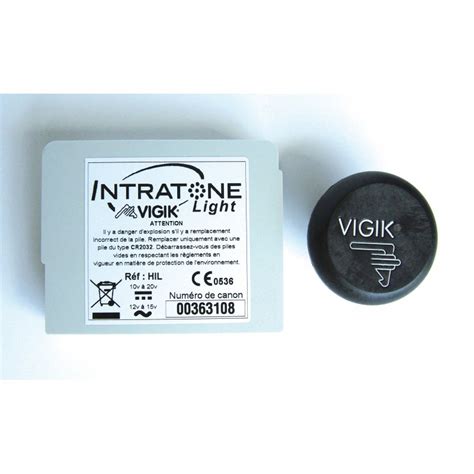 Centrale Autonome VIGIK INTRATONE VIGIK LIGHT Avec Bricometal