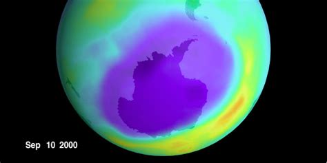 Il Buco Nell Ozono Anni Fa Il Post