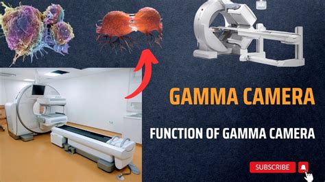 Gamma Camera Function Of Gamma Camera Medical Technology Youtube