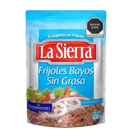 Frijoles Bayos La Sierra Sin Grasa G Walmart