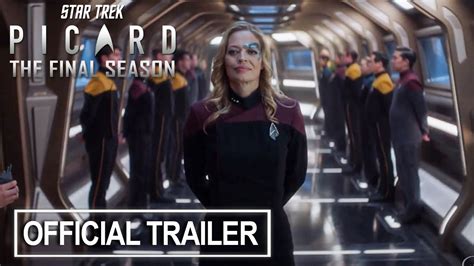 Star Trek Picard Season 3 Official Trailer 2023 YouTube