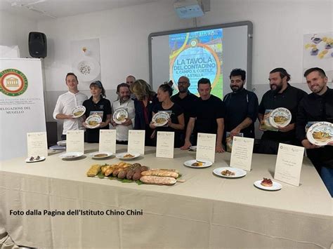 LAccademia Italiana della Cucina si è ritrovata a Borgo San Lorenzo