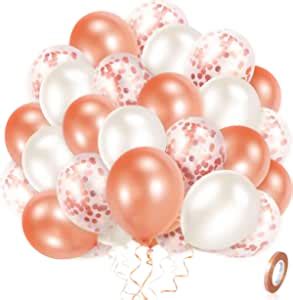 Ayclif Pi Ces Ballons Anniversaire Rose Ballons De Mariage