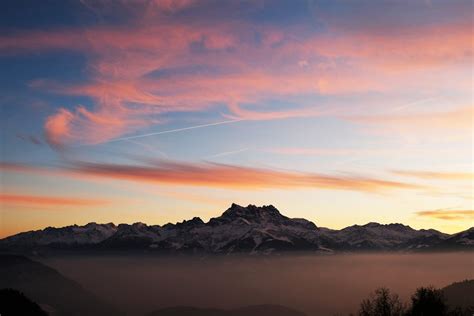 Mountain View during Morning · Free Stock Photo