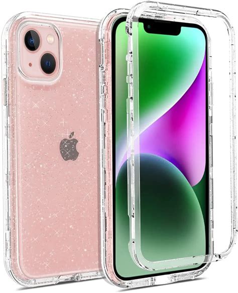 YAPANIZCEL Funda Para IPhone 14 Plus 6 7 Para Mujer Con Brillantes