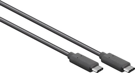 Goobay Usb C Naar Usb C Kabel Usb Gen X Met E Marker Chip Tot