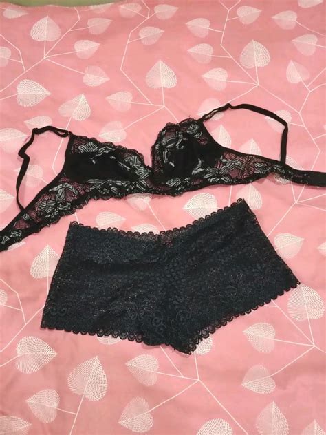 Women Bikini Set Black Bikini Set Freeup