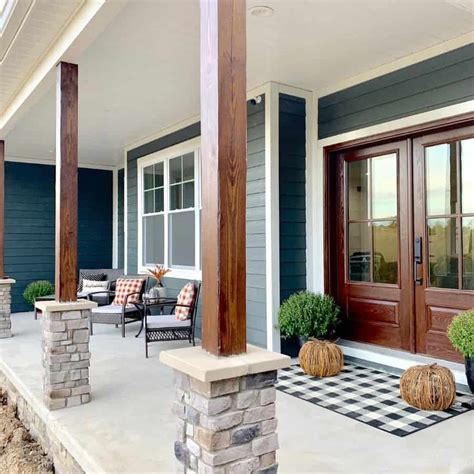 Craftsman Style Front Porch Ideas