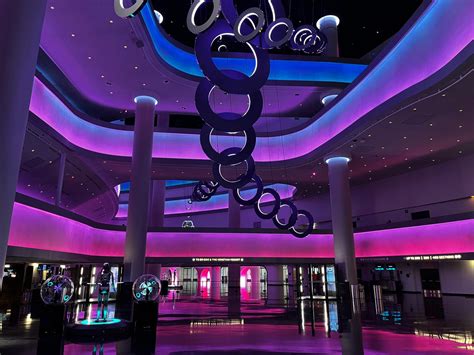 Icrave Unveils Sci Fi Interiors Of Msg Sphere Las Vegas