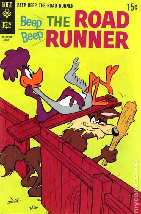 Beep Beep The Road Runner Gold Key Comic Books