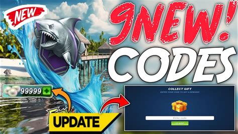 UPDATE FISH CLASH CODES FISHING CLASH GIFT CODES 2024 FISHING