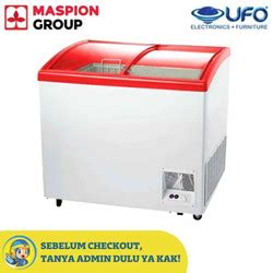 Jual Maspion Ufh C Chest Freezer Box Liter Lemari Pembeku