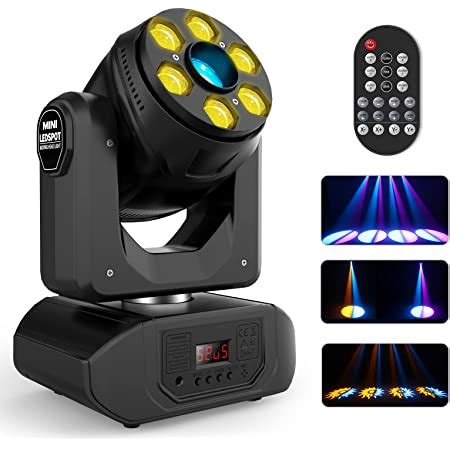 Teste Mobili Led W Luci Da Palcoscenico Rgbw Dmx Luce Per Feste