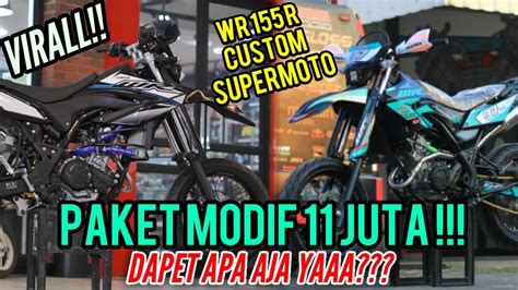 Keren Parah Wr 155r Supermoto Langsung Dari Dealer Youtube