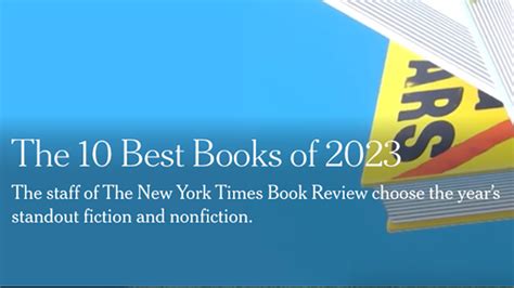 NYT Best Books of 2023 | University Library | SDSU