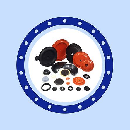 Multicolor Round Rubber Diaphragm Feature Oil Resistatn Premium