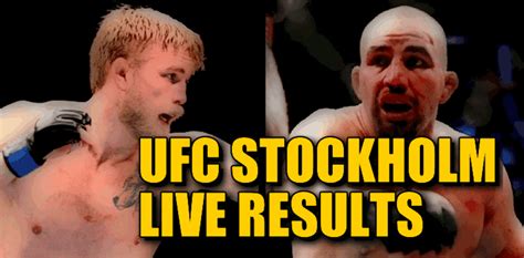 Ufc Fight Night 109 Gustafsson Vs Teixeira Live Results And Fight