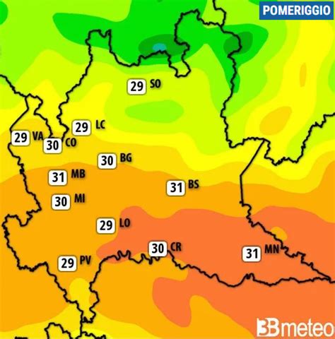 Meteo Lombardia Arriva L Estate Con L Anticiclone Africano Ma