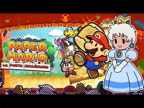 VTuber Nausichou Let s Play Paper Mario La Porte Millénaire 02 L