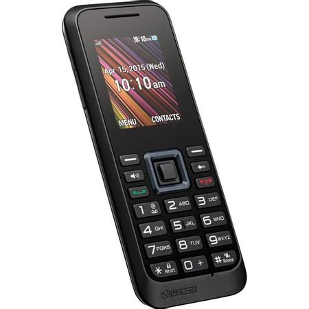 T-Mobile Kyocera Rally Prepaid Cell Phone, Graphite Gray - Walmart.com