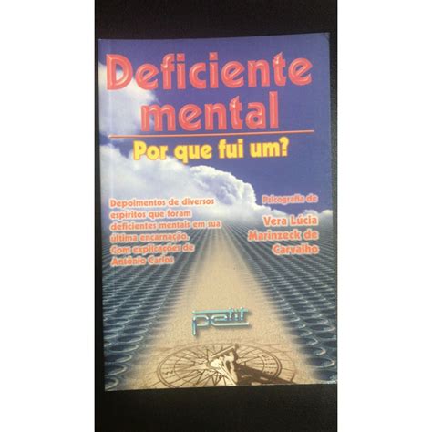 Livro Deficiente Mental Por Que Fui Um Shopee Brasil