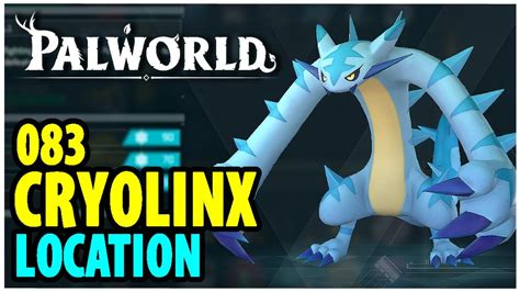 Cryolinx Location Paldeck Palworld Youtube