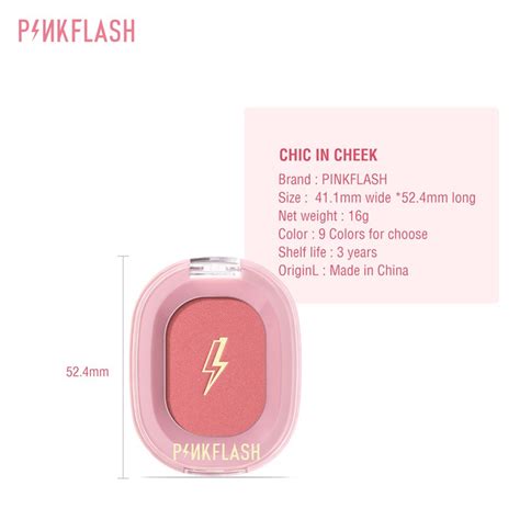 Pinkflash Soft Pigment Blush O