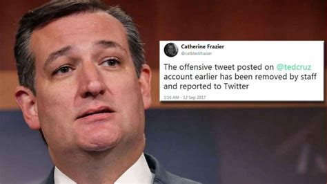 Sen Ted Cruz Blames Porn Tweet Liked From His Account On ‘staffing