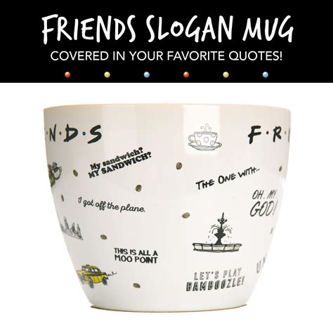 Mua Paladone Friends Tv Show Sayings Coffee Mug 8 Oz Trên Amazon Mỹ