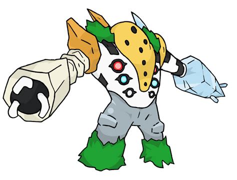 Regigigas Pokemon Transparent Png Png Play