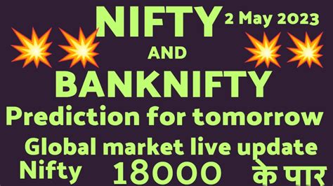 Bank Nifty Prediction For Tomorrow 2 May 2023 Option Trading Analysis