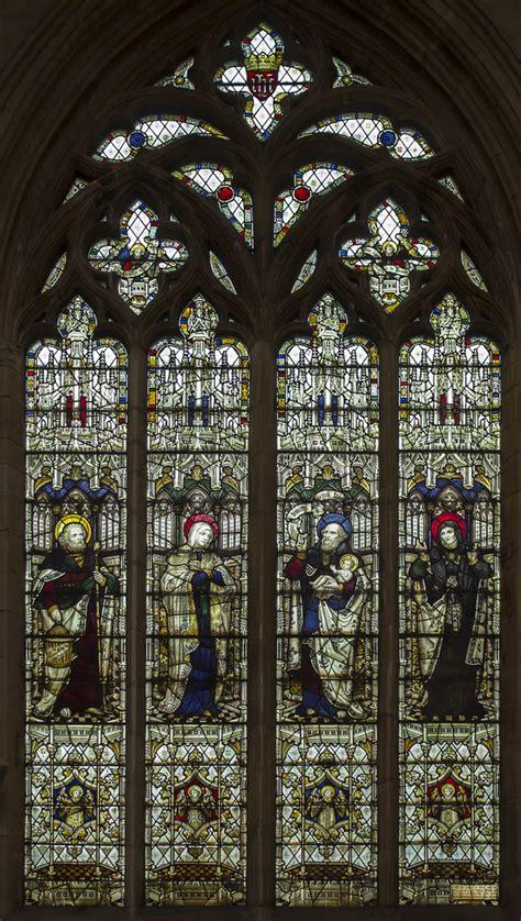 Stained Glass Window St Botolph S Church Boston Lincs Flickr