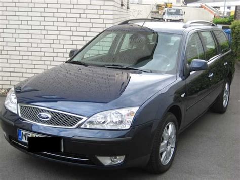 Verkaufe Ford Mondeo 2 0 TDCi Bj 2004 Biete Ford