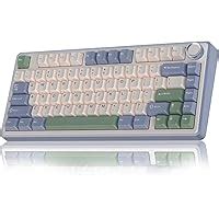 AULA F Wireless Mechanical Keyboard Gasket Hot Swappable Custom Keyboard Pre Lubed Reaper