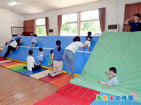 6月度未就園児教室「チャオ」 未就園児親子体操