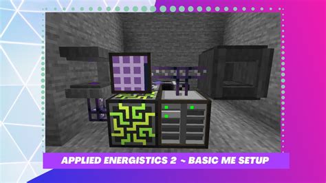 Minecraft Mod Tutorial Applied Energistics Or Ae Version