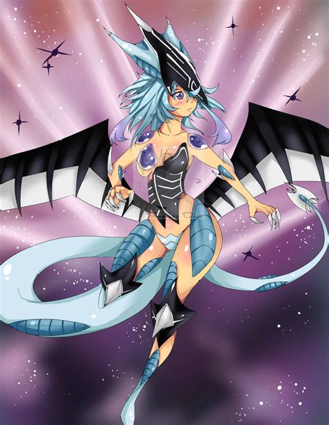 Malefic Stardust Dragon Girl