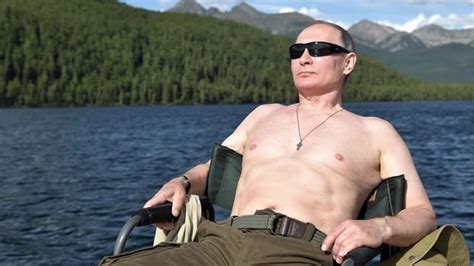 Putin Shirtless Challenge Goes Viral Online Cgtn