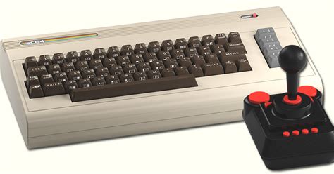 The C64 Maxi Commodore 64 Gameswirtschaftde