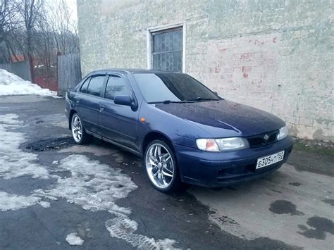 Переобувка с r14 на r18 — Nissan Almera I (N15), 1,6 л, 1999 года ...