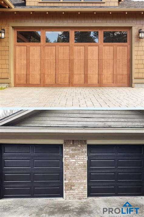 The Pros And Cons Of Garage Doors With Windows Garage Door Makeover