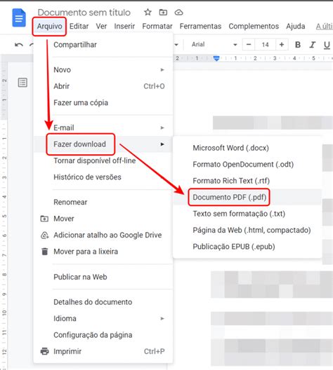 Google Docs Como Salvar Um Documento Em PDF Olhar Digital