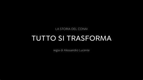 Tutto Si Trasforma La Storia Del CONAI TRAILER YouTube