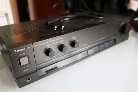 Wzmacniacz Technics SU 600 - 7185567975 - oficjalne archiwum Allegro